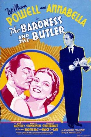 The Baroness and the Butler (1938) Walter Lang, William Powell, Annabella, Helen Westley