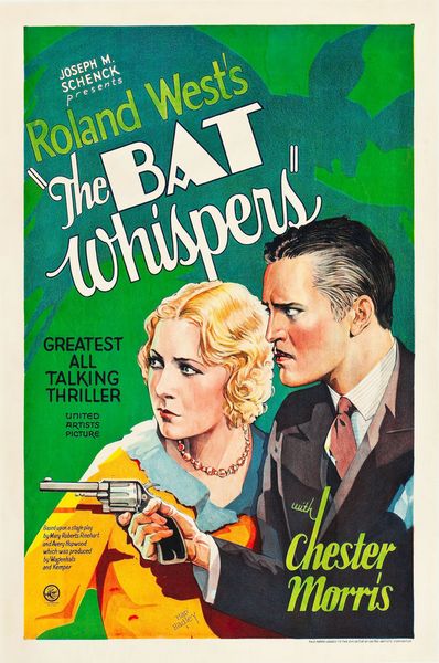 The Bat Whispers (1930) Roland West, Chance Ward, Richard Tucker, Wilson Benge, Crime, Thriller, Horror, Drama, Mystery, Comedy