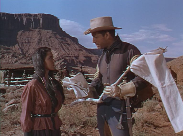 The Battle at Apache Pass (1952) George Sherman, John Lund, Jeff Chandler, Susan Cabot, Western, Action-poster