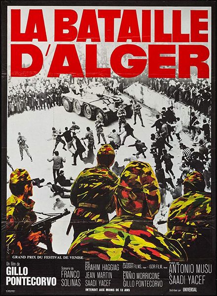 The Battle of Algiers (1966) Gillo Pontecorvo, Brahim Hadjadj, Jean Martin, Yacef Saadi