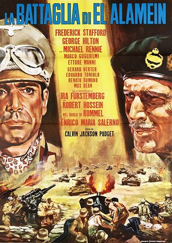 The Battle of El Alamein AKA La battaglia di El Alamein (1969) Giorgio Ferroni, Frederick Stafford, George Hilton, Michael Rennie