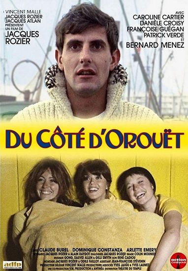 The Beaches of Orouet (1971) Jacques Rozier, Caroline Cartier, Danièle Croisy, Françoise Guégan