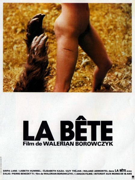 The Beast (1975) Walerian Borowczyk, Sirpa Lane, Lisbeth Hummel, Elisabeth Kaza