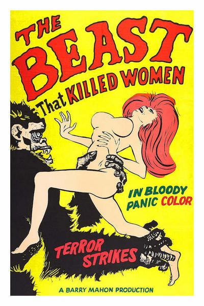 Barry Mahon – The Beast That Killed Women (1965)