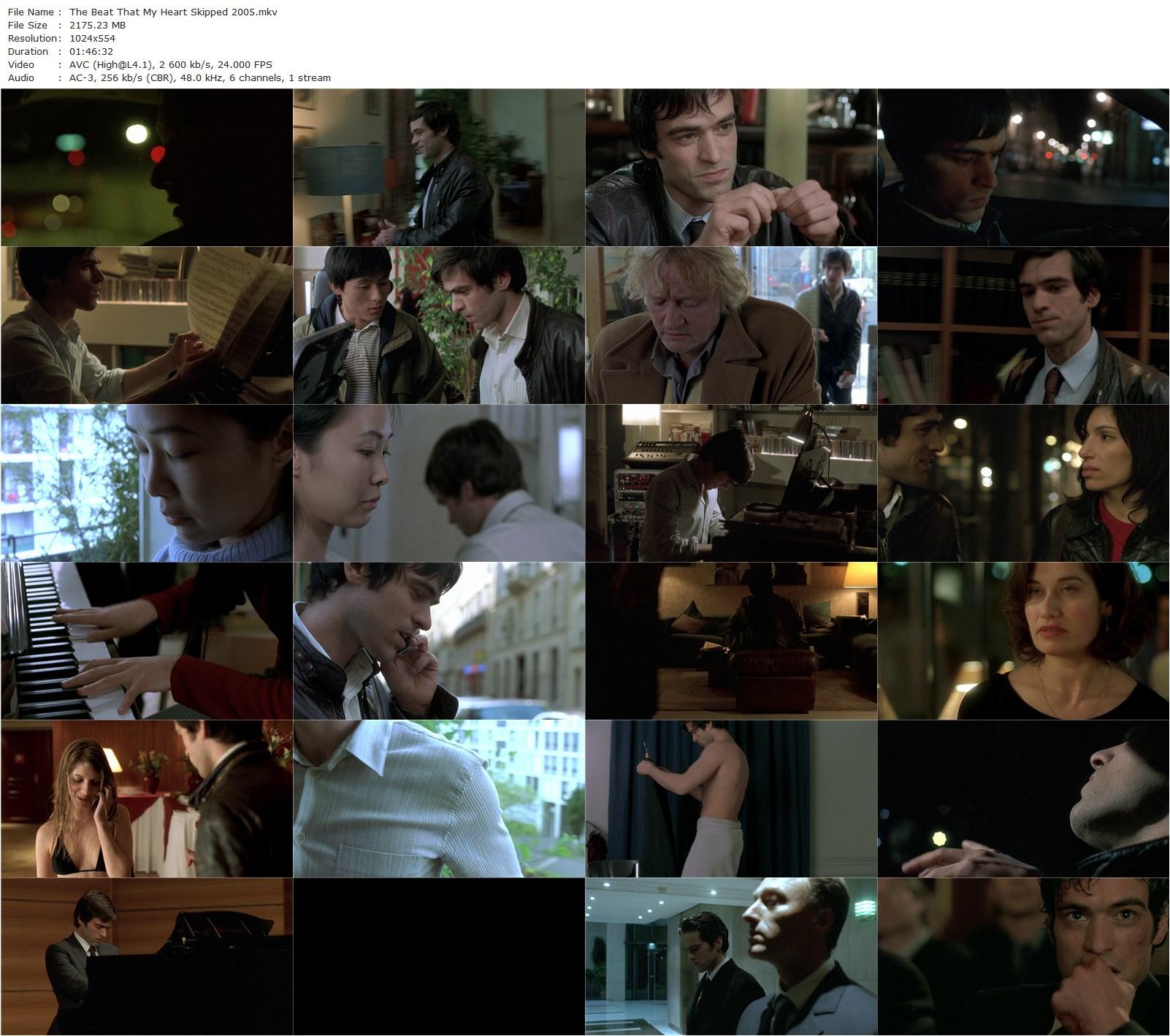 The Beat That My Heart Skipped / De battre mon coeur s’est arrêté (2005) Jacques Audiard, Romain Duris, Niels Arestrup, Jonathan Zaccaï, Gilles Cohen-poster