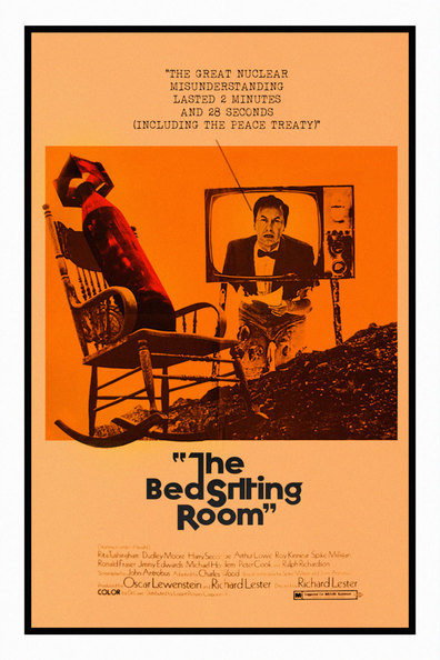 The Bed Sitting Room (1969) Richard Lester, Rita Tushingham, Ralph Richardson, Peter Cook