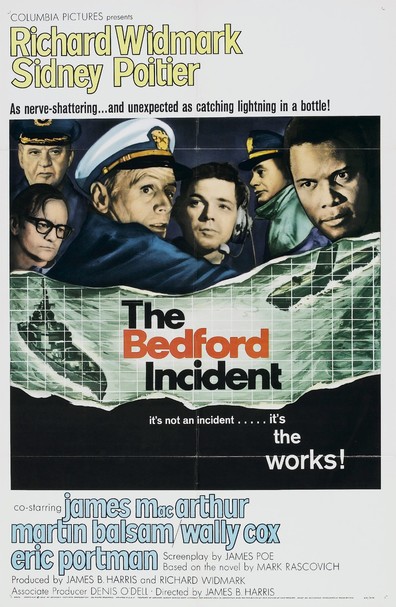 The Bedford Incident (1965) James B. Harris, Richard Widmark, Sidney Poitier, James MacArthur