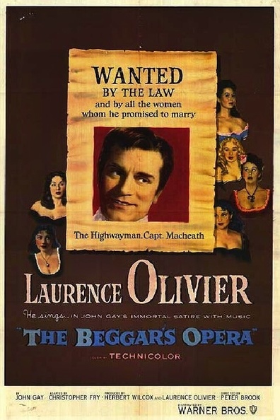 The Beggar’s Opera (1953) Peter Brook, Laurence Olivier, Hugh Griffith, George Rose