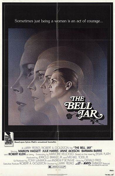 The Bell Jar (1979) Larry Peerce, Marilyn Hassett, Julie Harris, Jameson Parker