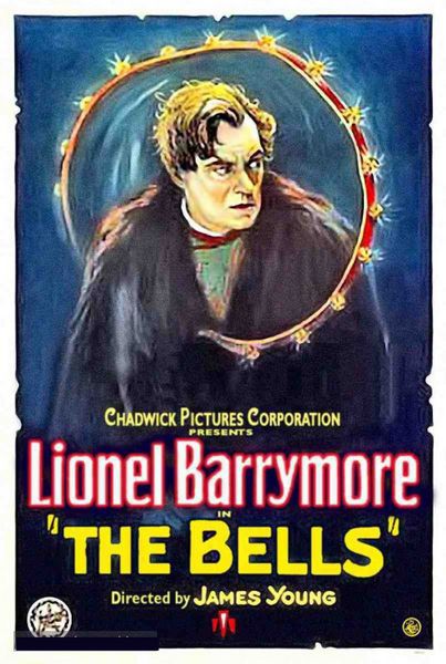 The Bells (1926) James Young, Lionel Barrymore, Caroline Frances Cooke, Gustav von Seyffertitz, Crime, Drama, Horror
