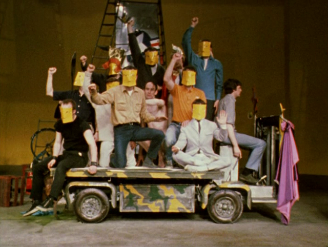 The Benefit of the Doubt (1967)-poster