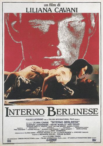 The Berlin Affair AKA Interno berlinese (1985) Liliana Cavani, Gudrun Landgrebe, Kevin McNally, Mio Takaki