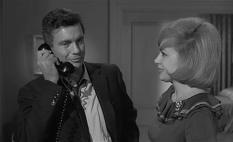 The Best Man (1964) Franklin J. Schaffner, Henry Fonda, Cliff Robertson, Edie Adams-poster