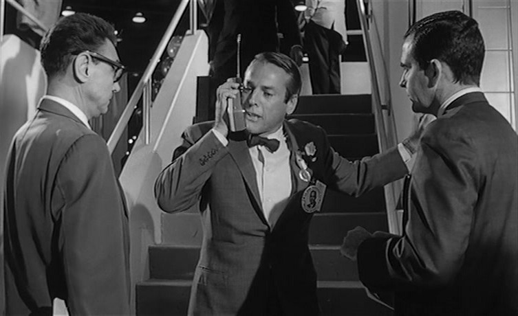 The Best Man (1964) Franklin J. Schaffner, Henry Fonda, Cliff Robertson, Edie Adams-poster