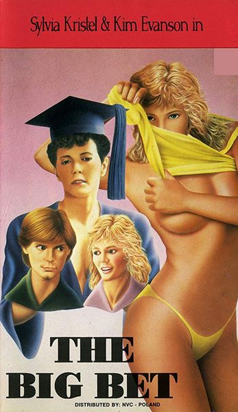 The Big Bet (1985) Bert I. Gordon, Lance Sloane, Kim Evenson, Sylvia Kristel