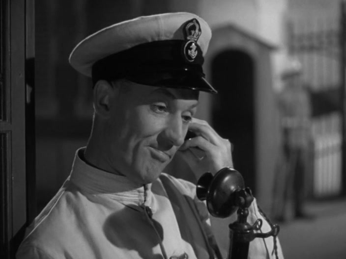 The Big Blockade (1942) Charles Frend, Will Hay, Bernard Miles, John Stuart-poster