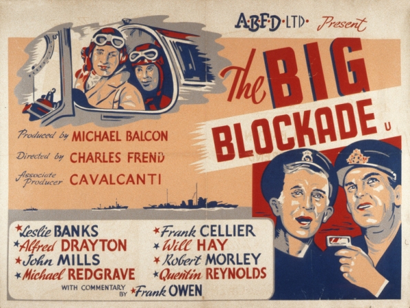 The Big Blockade (1942) Charles Frend, Will Hay, Bernard Miles, John Stuart
