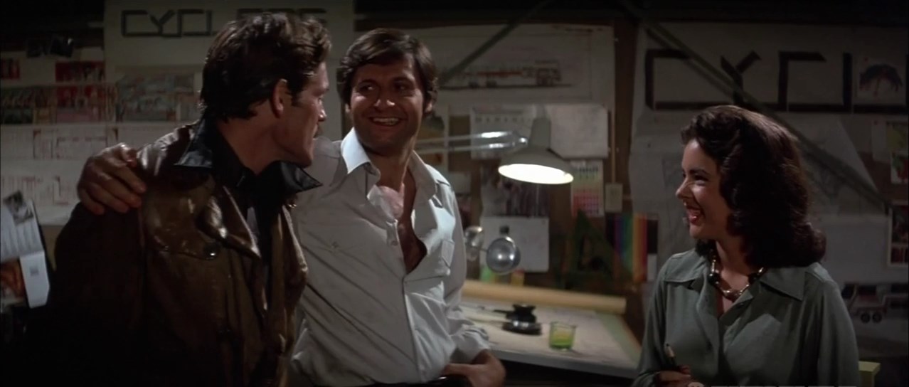 The Big Bus (1976) James Frawley, Joseph Bologna, Stockard Channing, John Beck, Comedy, Action-poster