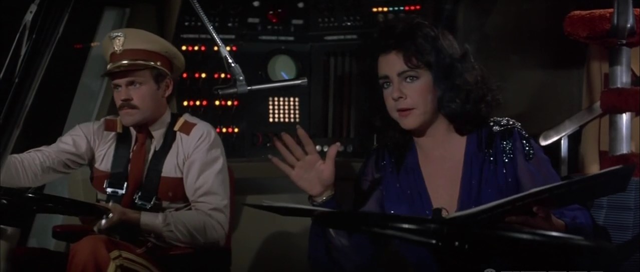 The Big Bus (1976) James Frawley, Joseph Bologna, Stockard Channing, John Beck, Comedy, Action-poster