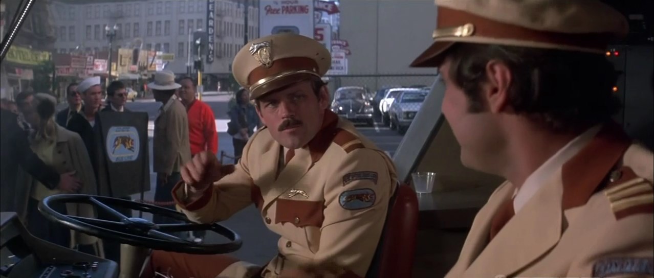 The Big Bus (1976) James Frawley, Joseph Bologna, Stockard Channing, John Beck, Comedy, Action-poster