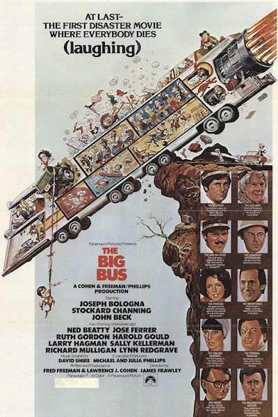 The Big Bus (1976) by James Frawley