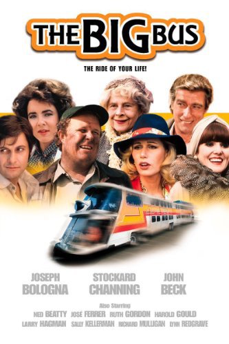 The Big Bus (1976) James Frawley, Joseph Bologna, Stockard Channing, John Beck, Comedy, Action