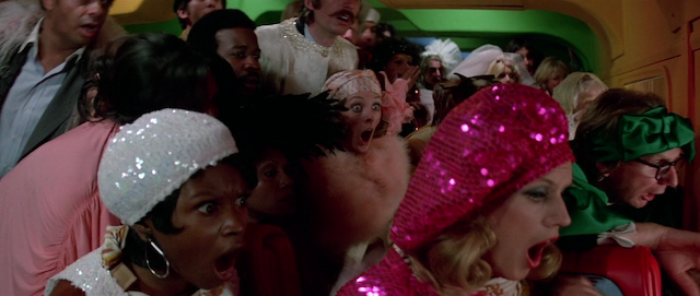 The Big Bus (1976) by James Frawley-poster