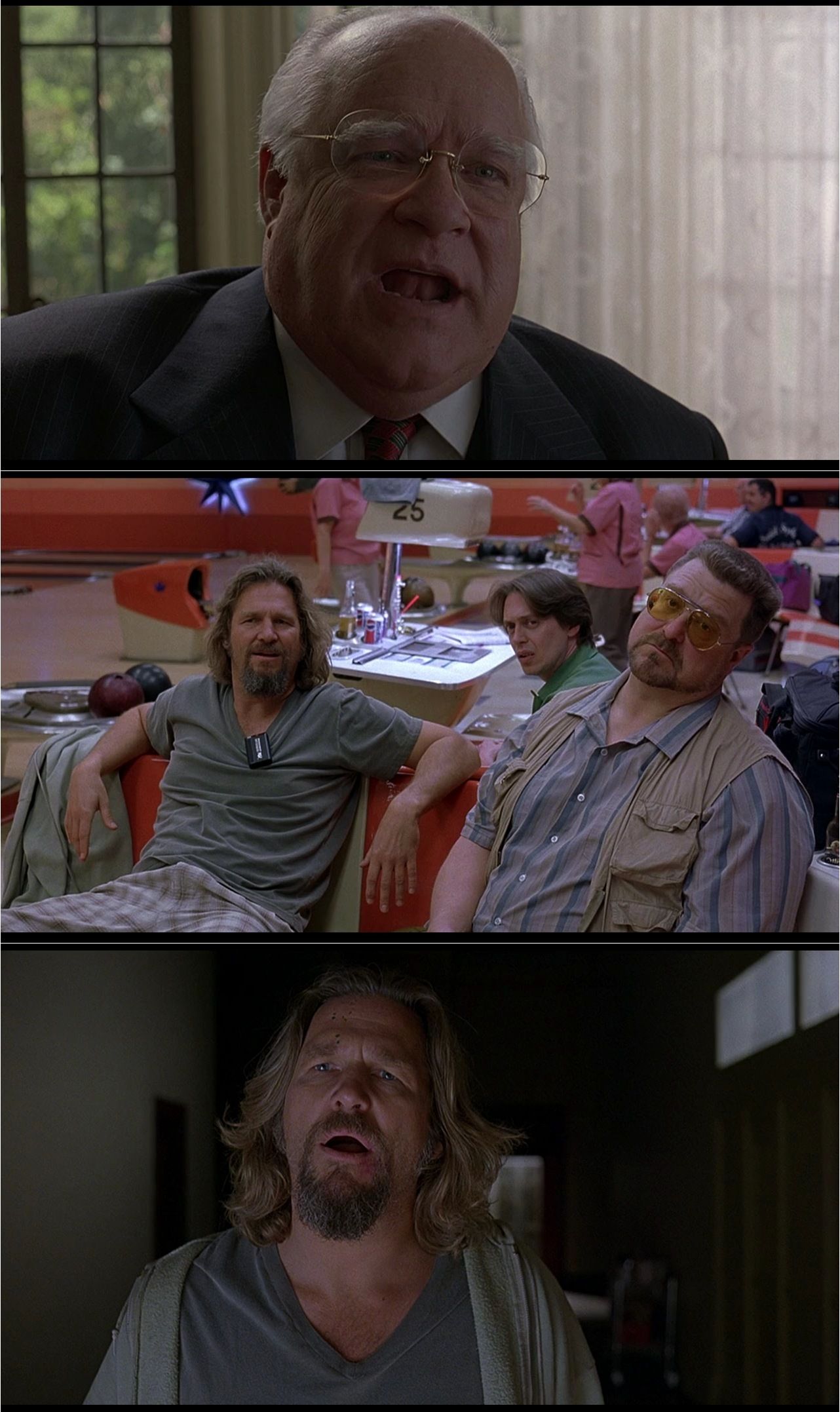 The Big Lebowski (1998) Joel Coen, Ethan Coen, Jeff Bridges, John Goodman, Julianne Moore-poster