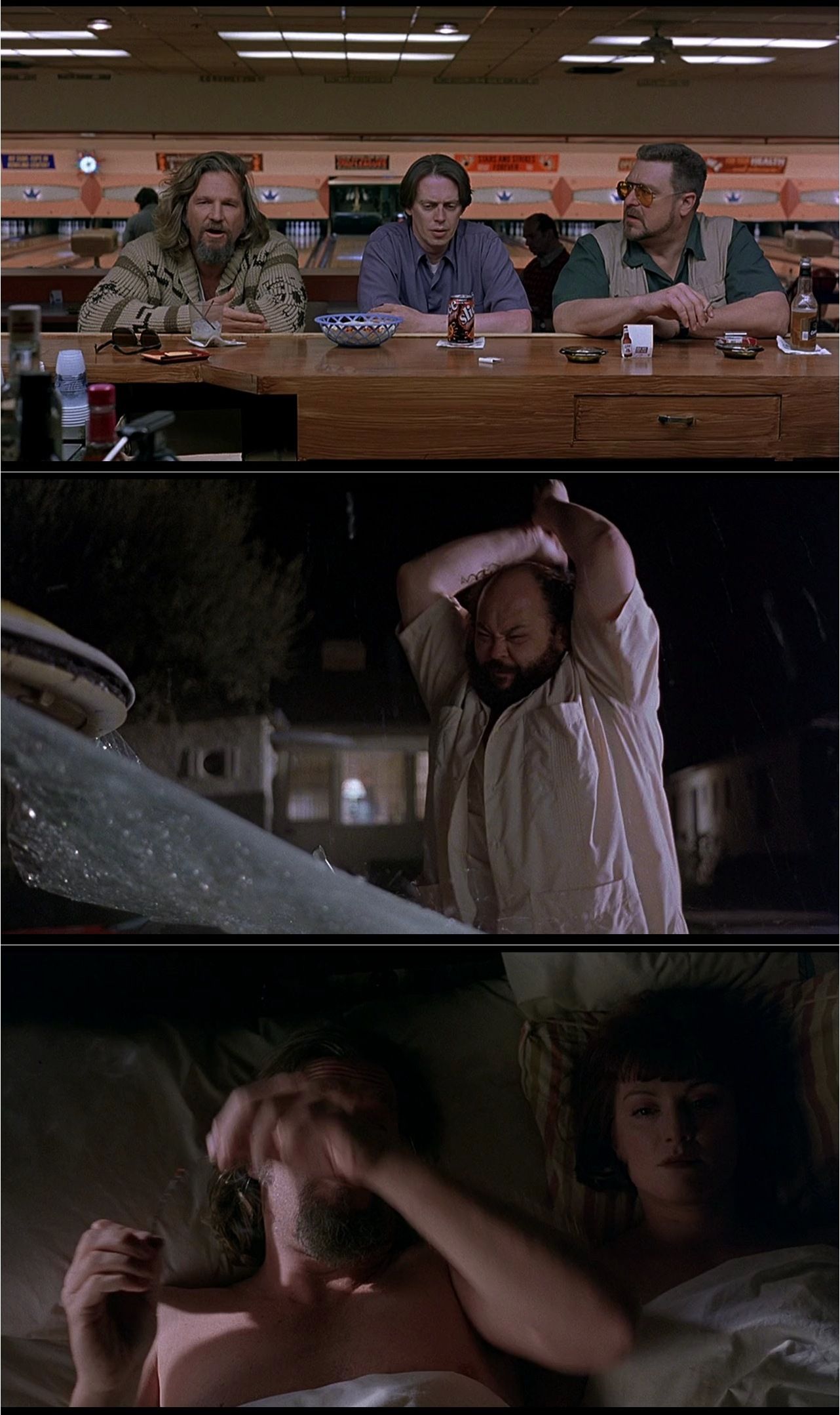 The Big Lebowski (1998) Joel Coen, Ethan Coen, Jeff Bridges, John Goodman, Julianne Moore-poster