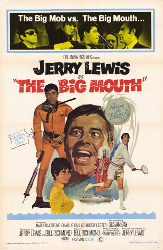 The Big Mouth (1967) Jerry Lewis, Harold J. Stone, Susan Bay