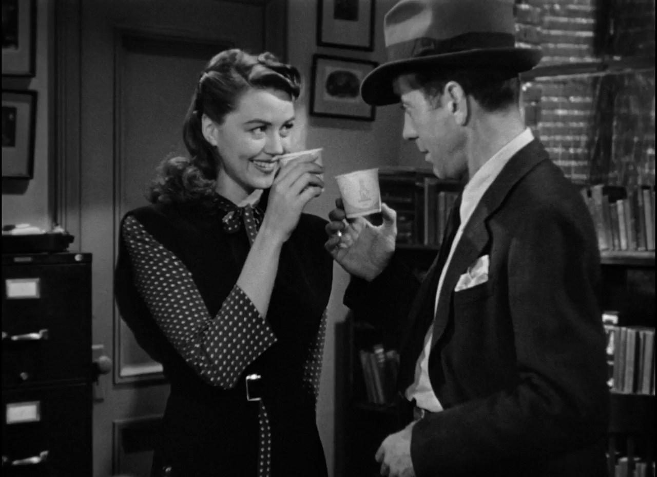 The Big Sleep (1946) Howard Hawks, Humphrey Bogart, Lauren Bacall, John Ridgely, Crime, Film-Noir, Mystery, Thriller-poster