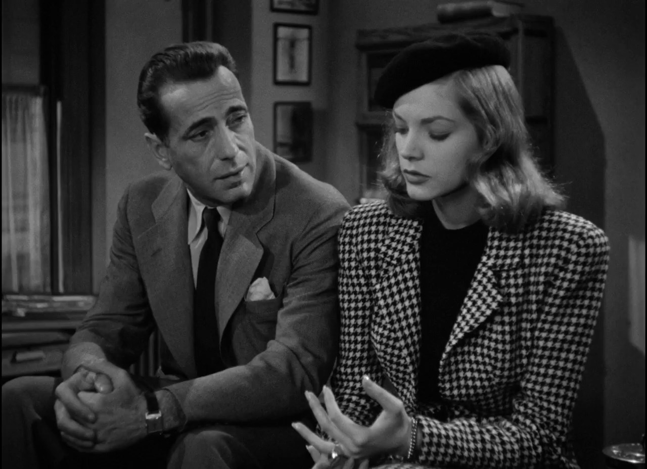 The Big Sleep (1946) Howard Hawks, Humphrey Bogart, Lauren Bacall, John Ridgely, Crime, Film-Noir, Mystery, Thriller-poster