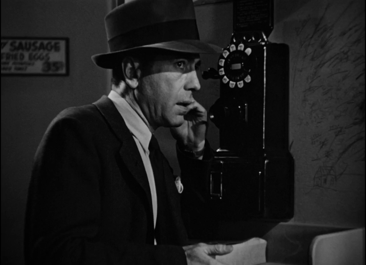 The Big Sleep (1946) Howard Hawks, Humphrey Bogart, Lauren Bacall, John Ridgely, Crime, Film-Noir, Mystery, Thriller-poster