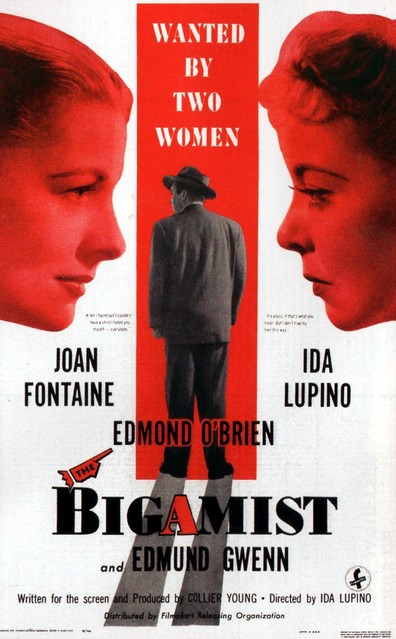 The Bigamist (1953) Ida Lupino, Joan Fontaine, Edmund Gwenn