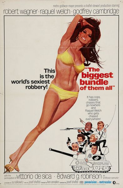 The Biggest Bundle of Them All (1968) Ken Annakin, Vittorio De Sica, Raquel Welch, Robert Wagner