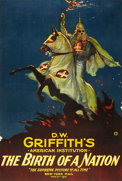 The Birth of a Nation (1915) D.W. Griffith, Lillian Gish, Mae Marsh, Henry B. Walthall