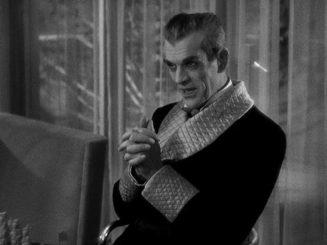 The Black Cat (1934) Edgar G. Ulmer, Boris Karloff, Bela Lugosi, David Manners, Adventure, Crime, Horror, Romance, Thriller-poster