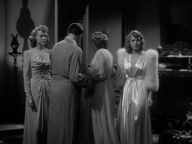 The Black Cat (1941) Albert S. Rogell, Basil Rathbone, Hugh Herbert, Broderick Crawford, Comedy, Horror, Mystery-poster