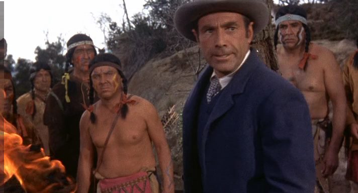 The Black Dakotas (1954) Ray Nazarro, Gary Merrill, Wanda Hendrix, John Bromfield, Action, War, Western-poster