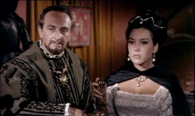 The Black Duke (1963) Pino Mercanti, Cameron Mitchell, Conrado San Martín, Maria Grazia Spina, Adventure, Drama, Romance-poster