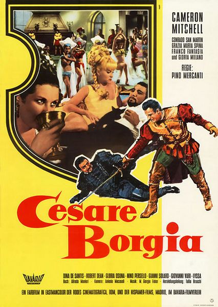 The Black Duke (1963) Pino Mercanti, Cameron Mitchell, Conrado San Martín, Maria Grazia Spina, Adventure, Drama, Romance