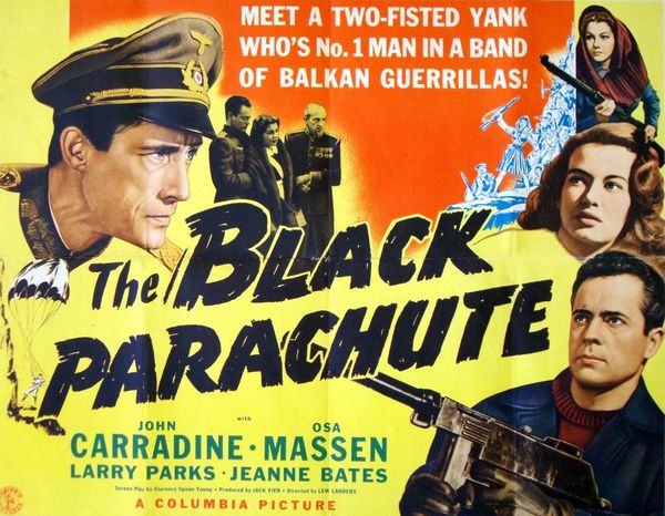 The Black Parachute (1944) Lew Landers, John Carradine, Osa Massen, Larry Parks