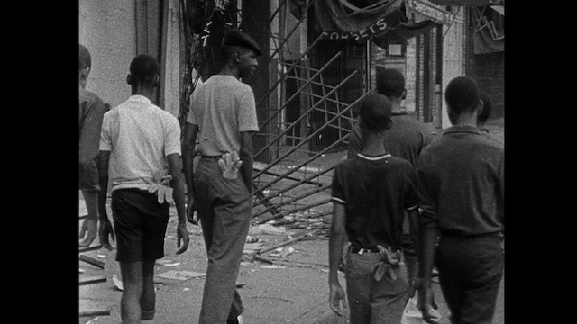 The Black Power Mixtape 1967-1975 (2011)-poster