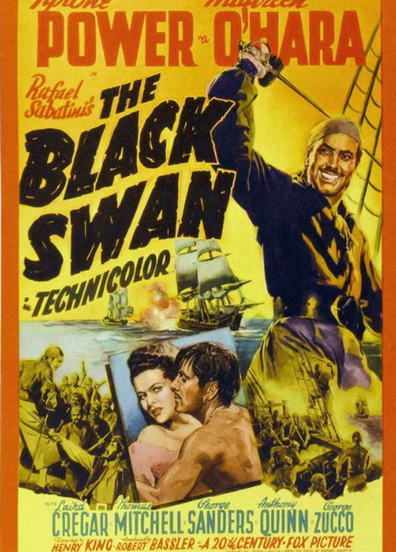 The Black Swan (1942) Henry King, Tyrone Power, Maureen O’Hara, Laird Cregar