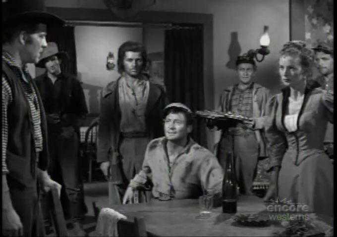 The Black Whip (1956) Charles Marquis Warren, Hugh Marlowe, Coleen Gray, Adele Mara-poster