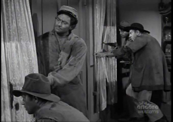 The Black Whip (1956) Charles Marquis Warren, Hugh Marlowe, Coleen Gray, Adele Mara-poster