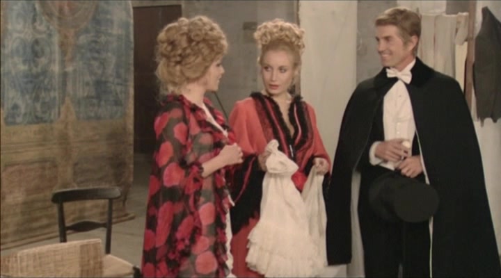 The Bloodsucker Leads the Dance (1975) Alfredo Rizzo, Femi Benussi, Giacomo Rossi-Stuart, Krista Nell, Horror, Mystery, Erotic-poster