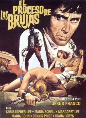 The Bloody Judge / Il trono di fuoco (1970) Jesús Franco, Christopher Lee, Maria Schell, Leo Genn