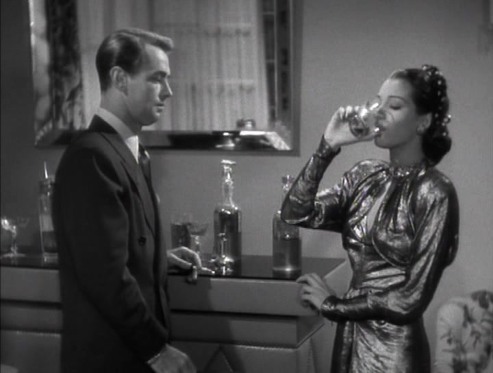 The Blue Dahlia (1946) George Marshall, Alan Ladd, Veronica Lake, William Bendix, Crime, Drama, Film-Noir-poster