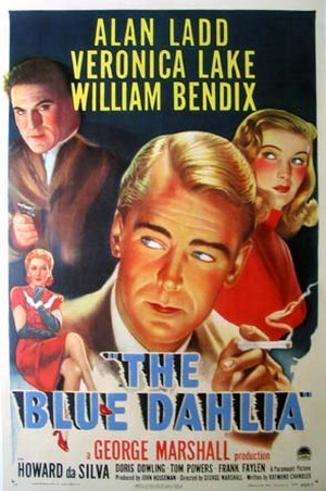 The Blue Dahlia (1946) George Marshall, Alan Ladd, Veronica Lake, William Bendix, Crime, Drama, Film-Noir
